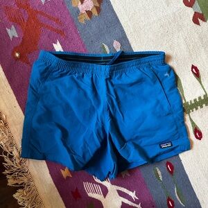 Patagonia Cobalt Blue Baggies Swim Shorts S